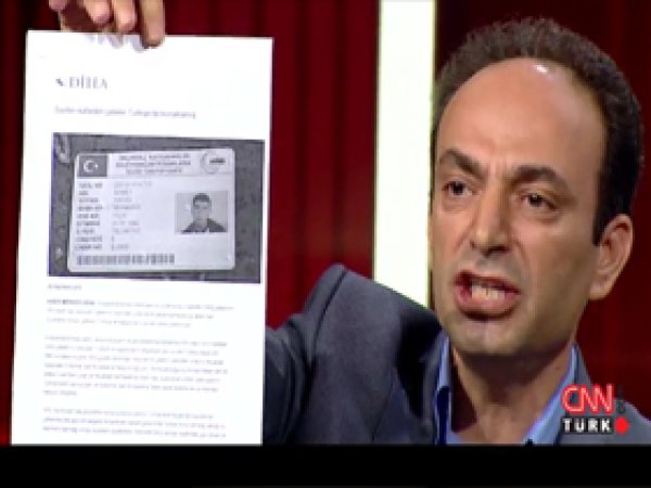 HDP'li Baydemir canlı yayında yalan söylemiş