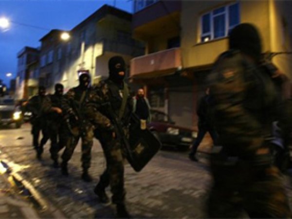 İstanbul'da PKK operasyonu