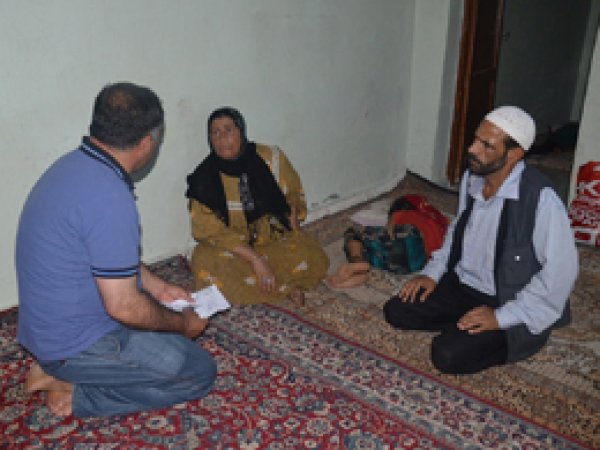 Bingöl'de Suriyeli aile yaşam mücadelesi veriyor