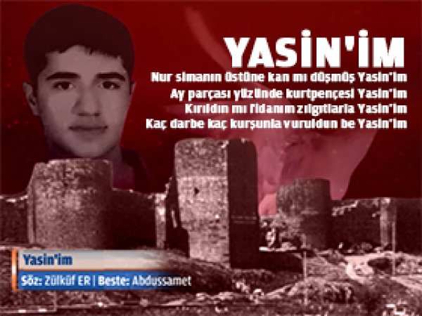 Abdussamet, Yasin Börü için eser besteledi