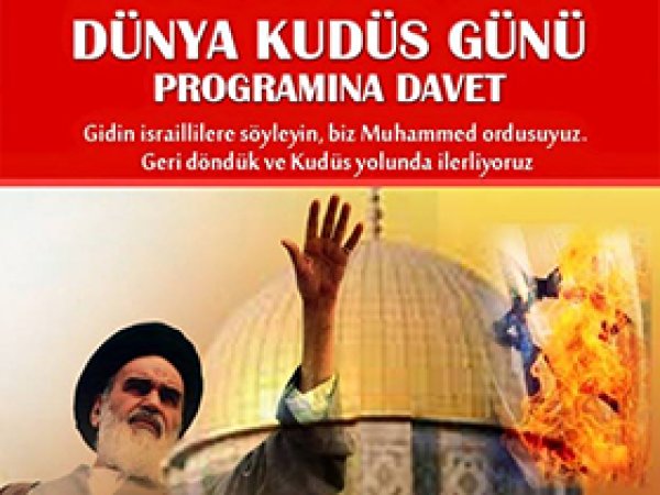 Dünya Kudüs Günü'nde İstanbul'da üç etkinlik