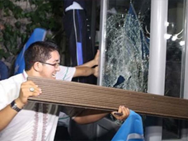 İstanbul'da Tayland Konsolosluğu'na saldırı