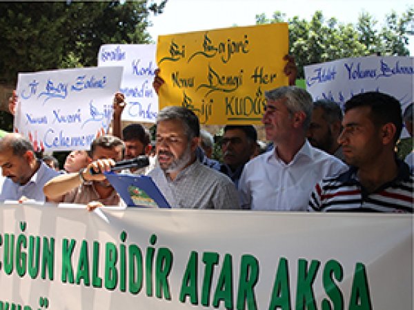 'Kudüs fethedilmeden kan ve gözyaşı dinmez'