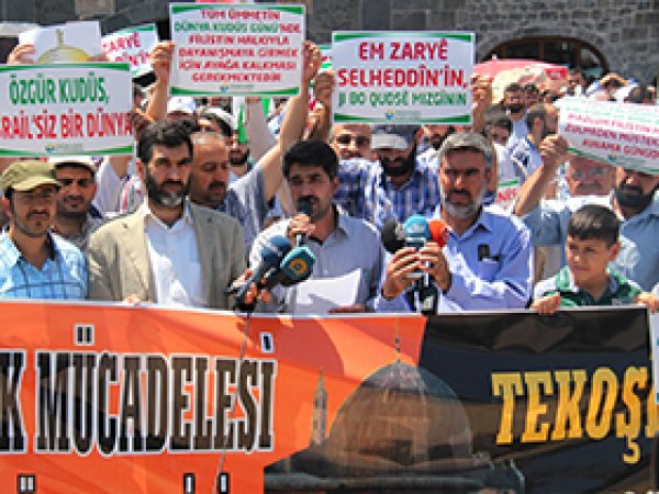 Diyarbakır'da Kudüs Günü etkinliği
