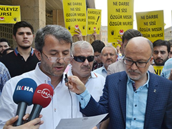 Bursa'dan Mısır'a mektup gönderdiler