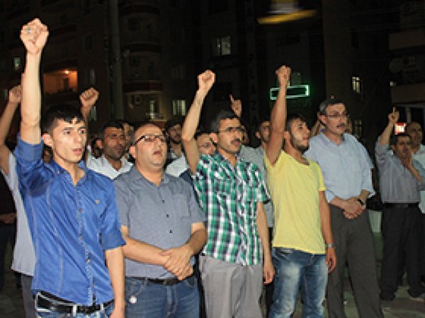 Mardin'de Dünya Kudüs Günü etkinliği 