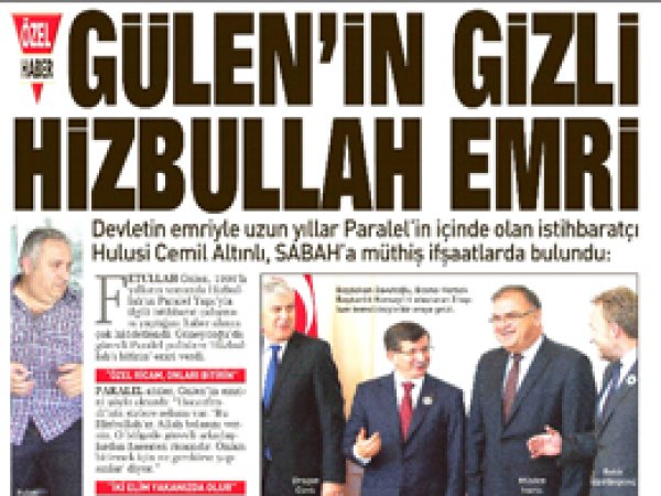 Gülen'in gizli Hizbullah emri ortaya çıktı