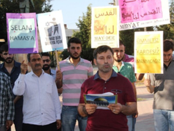 ’Filistin'in esareti hepimiz için utanç vericidir’