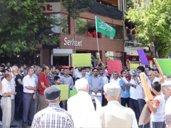 Hayrın Yolcuları Kudüs için toplandı