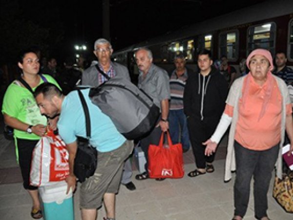 Gurbetçi ailelere sıla yolunda soygun