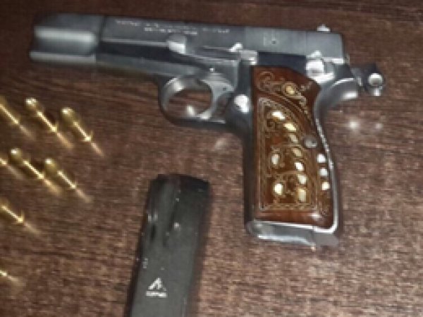 Diyarbakır’da silah ele geçirildi