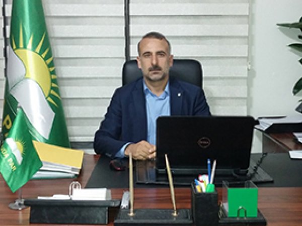 HÜDA PAR'dan TPİC işçilerine destek