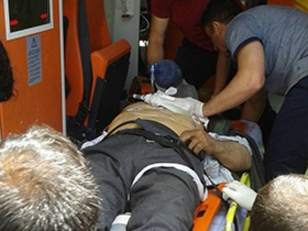 PKK'liler sivil minibüse ateş açtı: 1 ölü