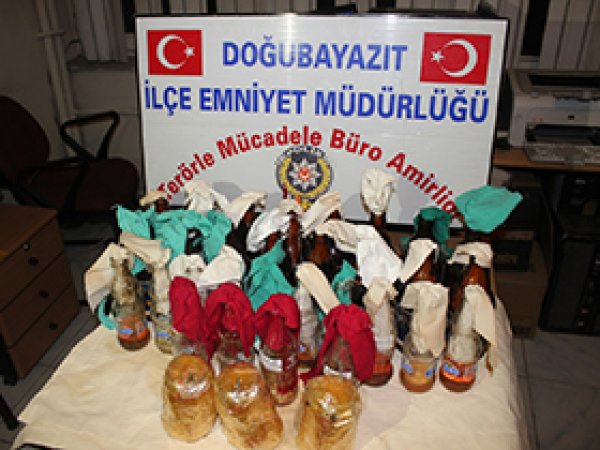 Ağrı'da PKK operasyonu: 4 gözaltı