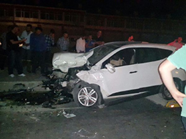Van’da feci kaza: 15 yaralı