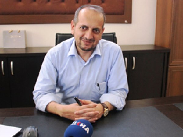 Midyat'ın yeni müftüsü görevine başladı