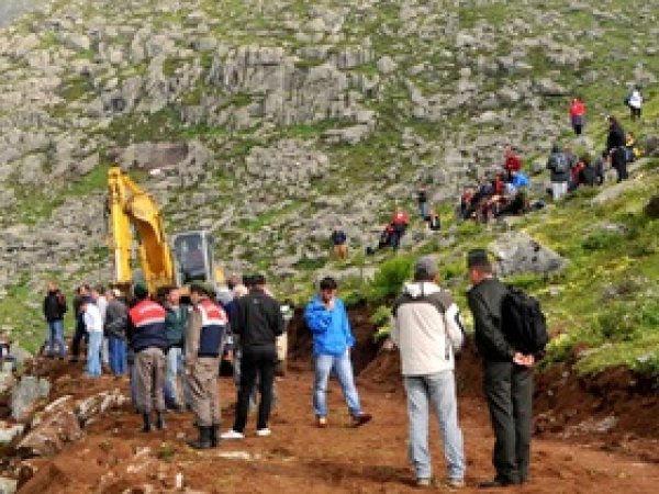 Yaylada yol yapımına mahkemeden durdurma