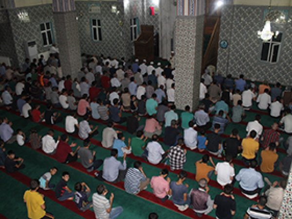 Şırnak’ta Kadir Gecesi coşkusu
