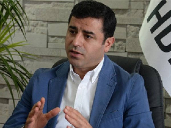 Demirtaş: PKK'ya silah bıraktıramayız