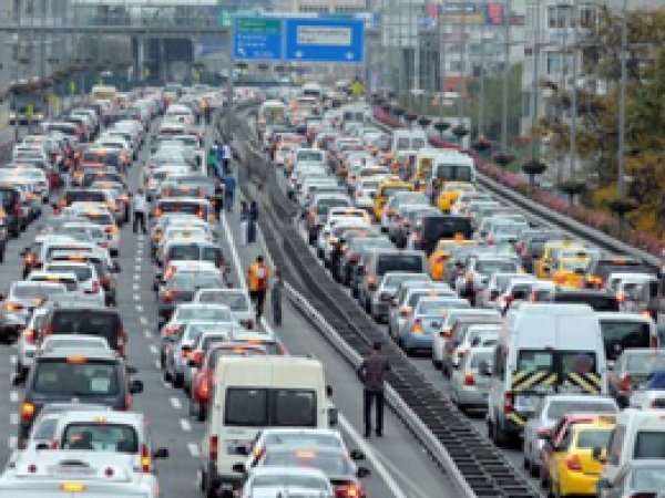 Bayram trafiği başladı