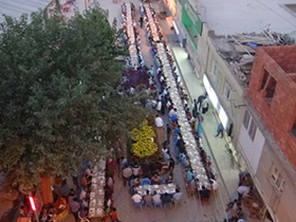 Mazıdağı Eğitim Der'den iftar programı