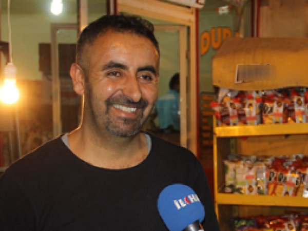 Esnaf son sahurunu tezgâhının başında yaptı