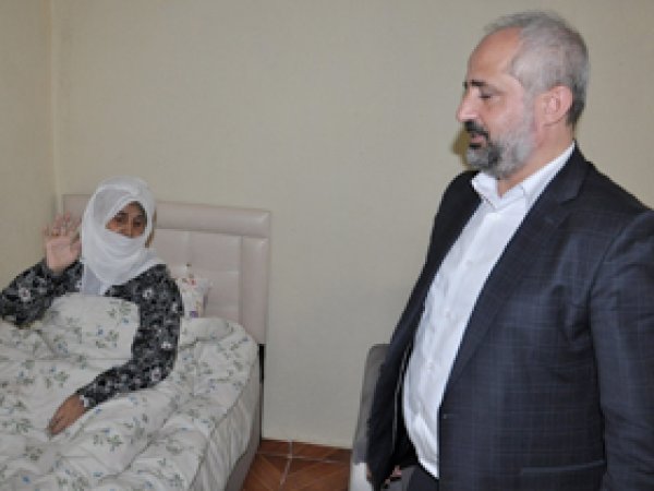 HÜDA PAR'dan anlamlı bayram ziyareti
