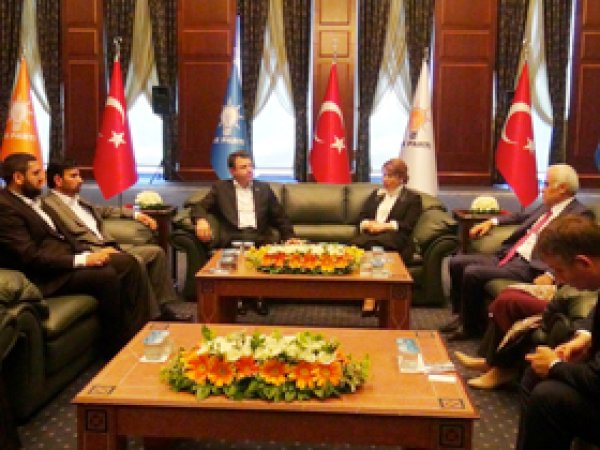 HÜDA PAR'dan AK Parti'ye bayram ziyareti