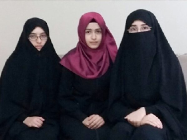 'Babam İslam davası için cezaevinde'