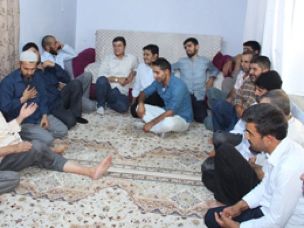 Kahta HÜDA PAR Yusufîleri unutmadı    