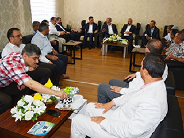 HÜDA PAR'da bayramlaşma programı