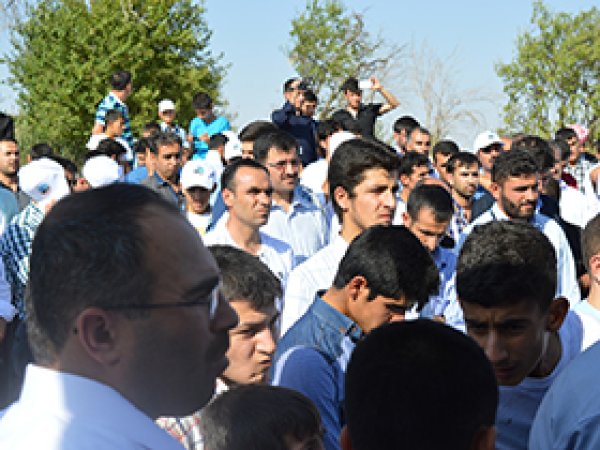 HDP'lilerin katlettiği Xaniké şehitleri anıldı