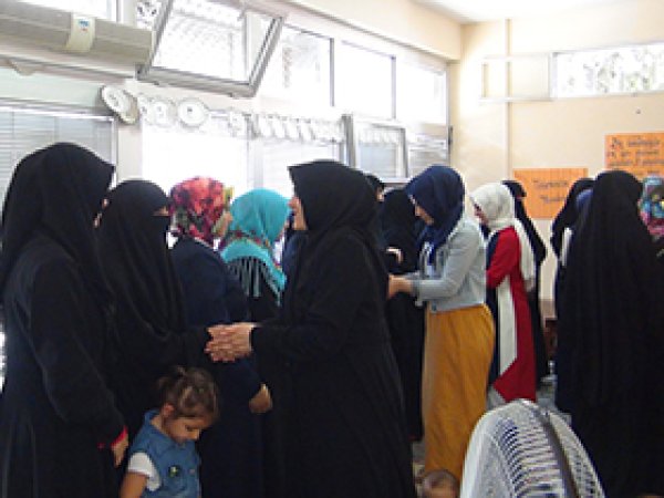 Denizli'de bayanlara özel bayram programı