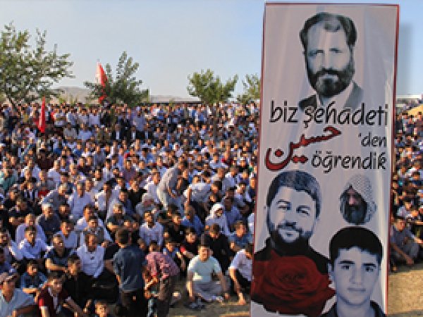 Susa şehidleri için görkemli anma etkinliği