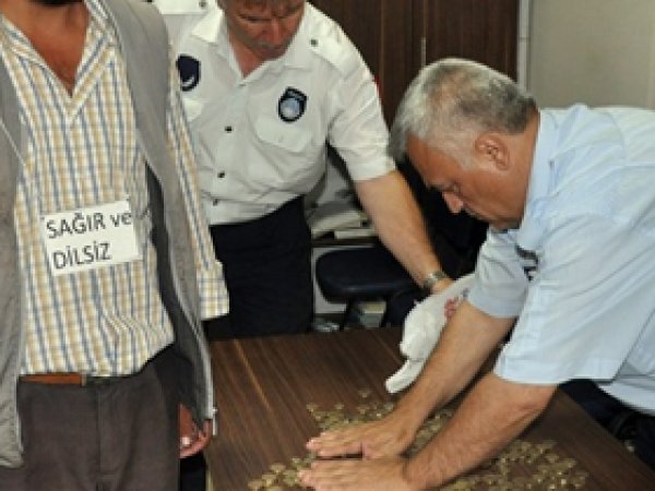 Dilencinin günlük kazancı şaşırttı