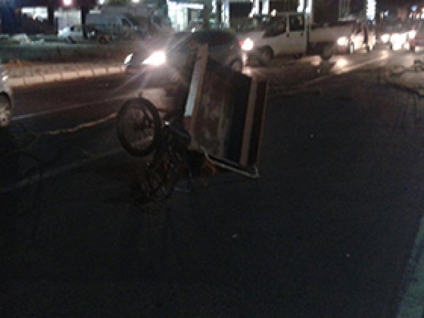 Batman'da otomobil bisiklete çarptı: 1 ölü