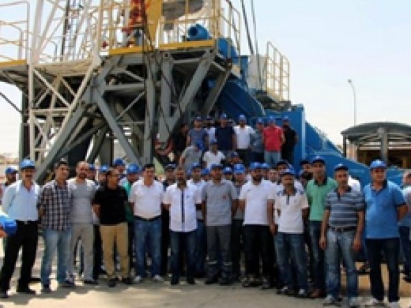 TPİC işçileri petrol üretim kulesini işgal etti