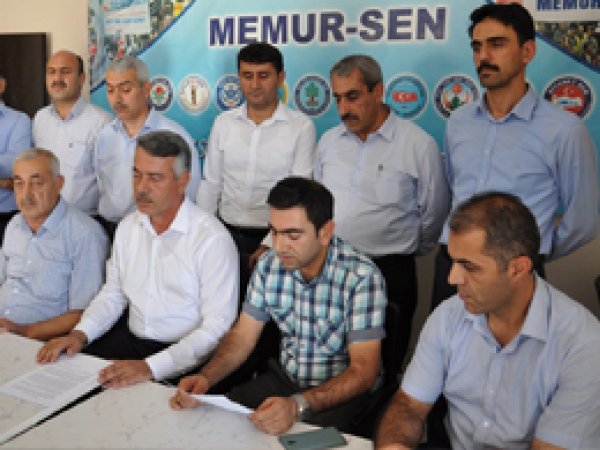 Batman Memur-Sen Suruç patlamasını kınadı