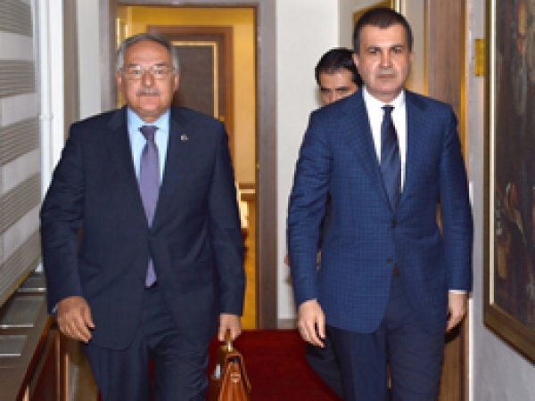 Çelik ve Koç'tan koalisyon açıklamaları