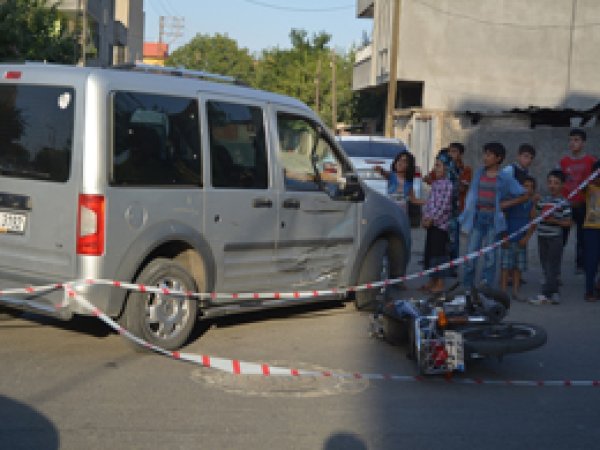 Batman’da trafik kazası: 1 yaralı