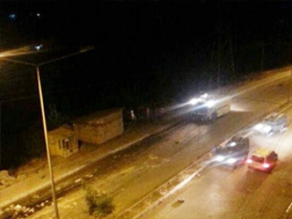 Diyarbakır'da olaylı gece