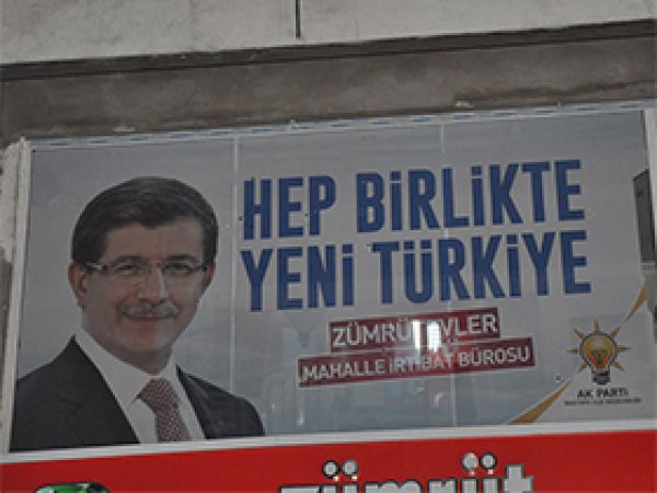 AK Parti irtibat bürosuna silahlı saldırı
