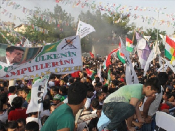 'HDP mitingini PKK bombaladı' iddiası