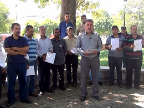 Gaziantepli hurdacılardan tepki