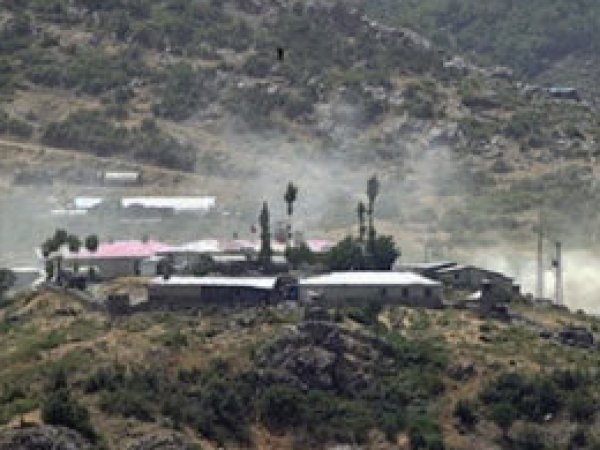 Tunceli'de jandarma karakoluna taciz ateşi