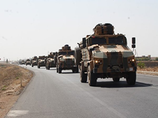 Şırnak sınırına askeri sevkiyat