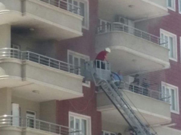 Batman’da korkutan yangın
