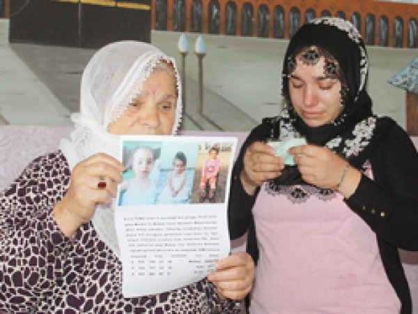 'Allah rızası için beni kızıma kavuşturun'