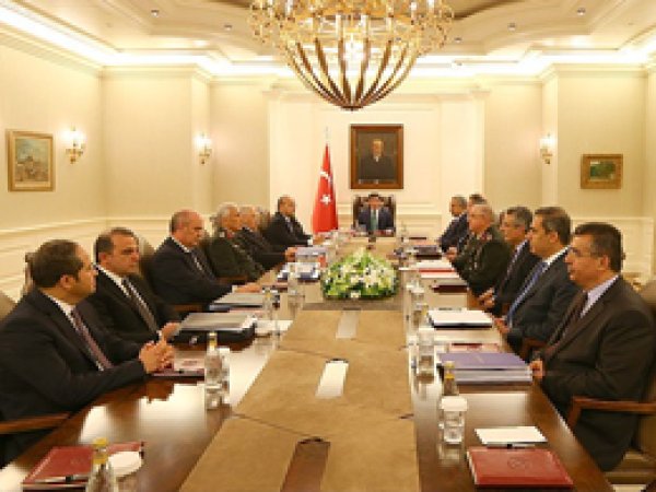 Özel güvenlik toplantısı başladı