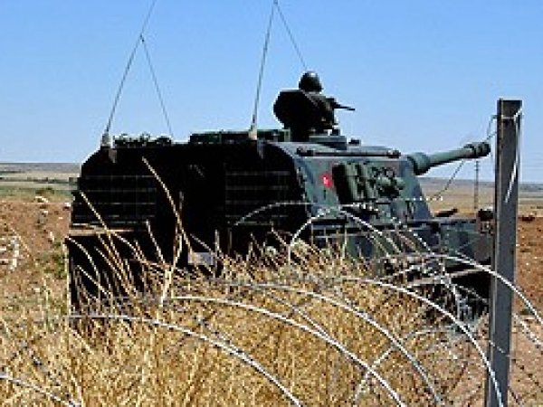 DAEŞ mevzileri top ve obüs ateşi altına alındı